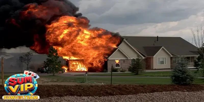 Mơ thấy cháy nhà mang đến cho bạn điềm báo gì