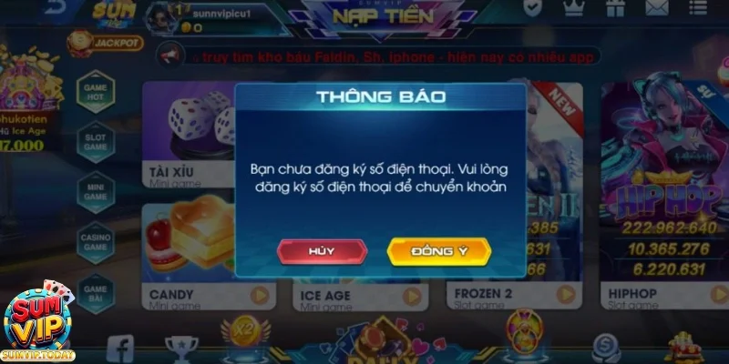 Những lưu ý quan trọng
