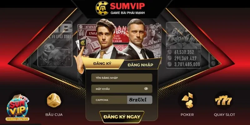 Sumvip - địa điểm cá cược nên thử 2025